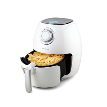 定时控温立体热风循环加热空气炸锅