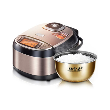 电饭煲钛金釜内胆 IH电磁加热 5L饭煲