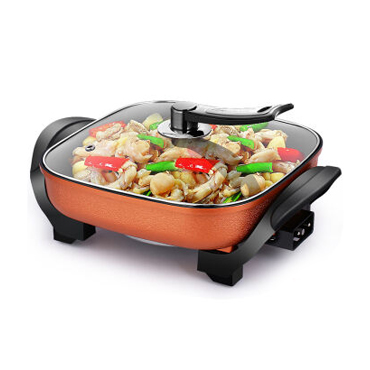 电火锅韩式家用多功能4L电煮锅电热锅电炒锅