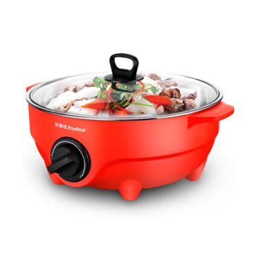 电火锅家用3.5L多功能电煮锅